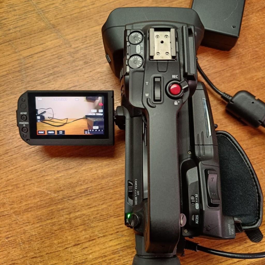 Canon XF400 camcorder, Audio, Tv en Foto, Videocamera's Digitaal, Ophalen, Canon, 20x of meer, Overige soorten