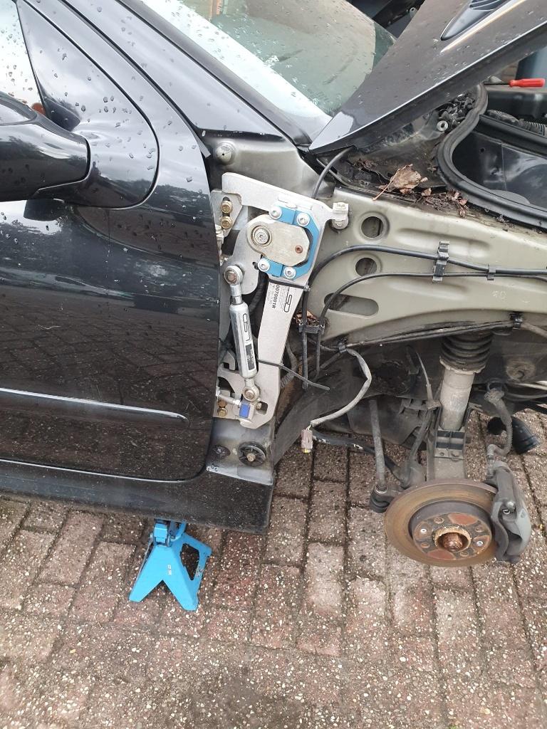 Peugeot 206 Lsd Doors Vleugeldeuren Lamborghini deuren, Ophalen of Verzenden