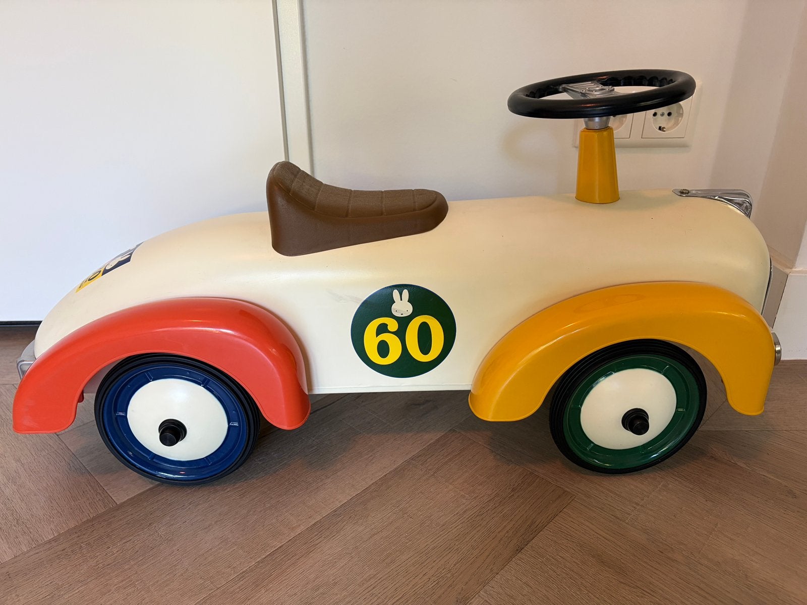 Nijntje Retro loopwagen Limited Edition, Ophalen, Zo goed als nieuw