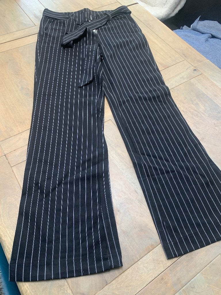 Nieuw met kaartje RBLZ broek mt xl wijde pijp, Zwart, Maat 46/48 (XL) of groter, RBLZ, Nieuw