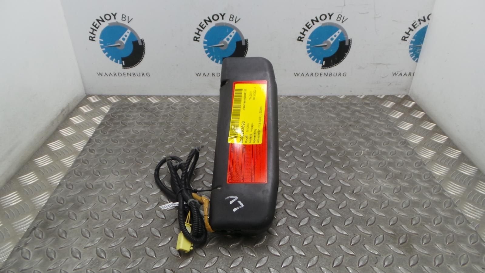 NISSAN MICRA AIRBAG LINKS 2011, Ophalen of Verzenden, Gebruikt, ARN erkend