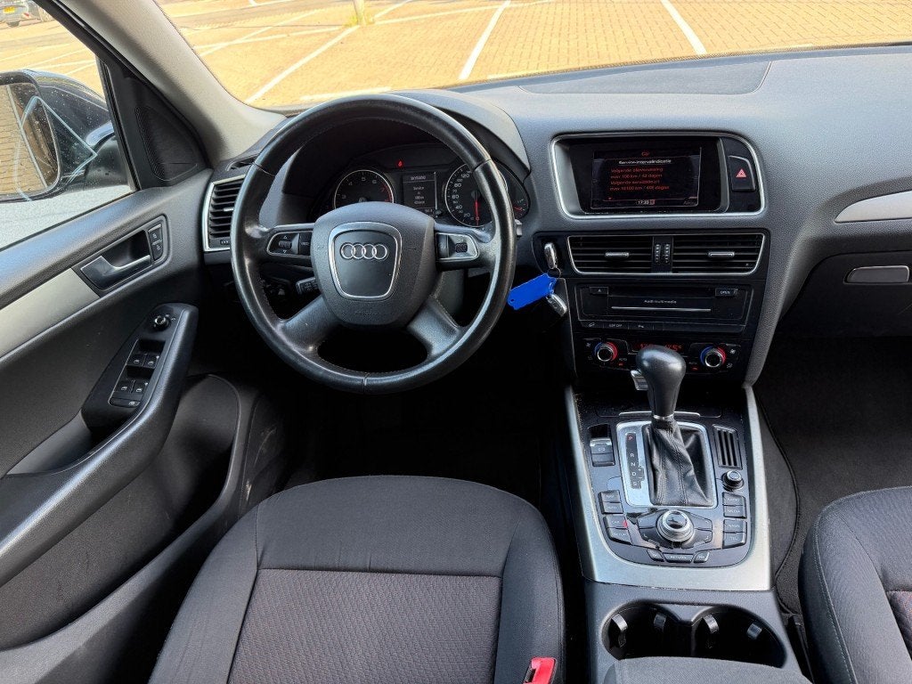 Audi Q5 2.0 TFSI quattro Pro Line Goedonderhouden Rijdt goed, Auto's, Automaat, Euro 5, Gebruikt, 4 cilinders