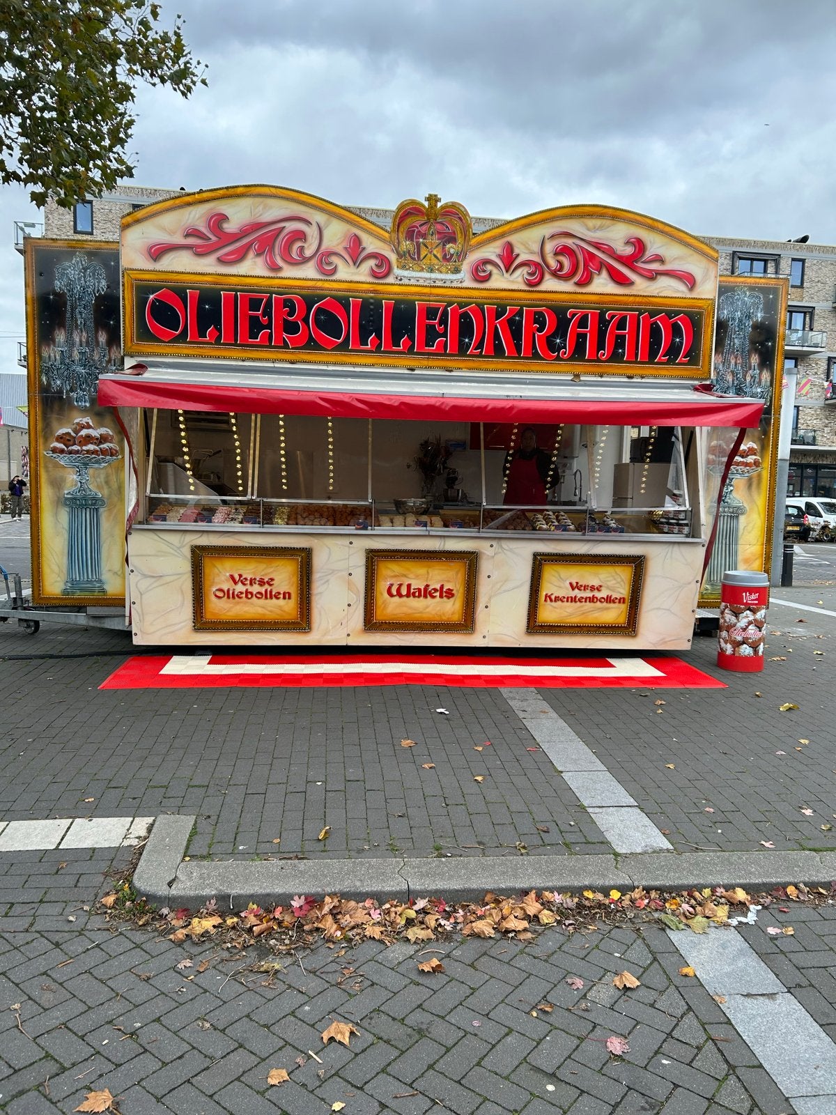 Oliebollenkraam te koop - Ideaal voor evenementen, Ophalen