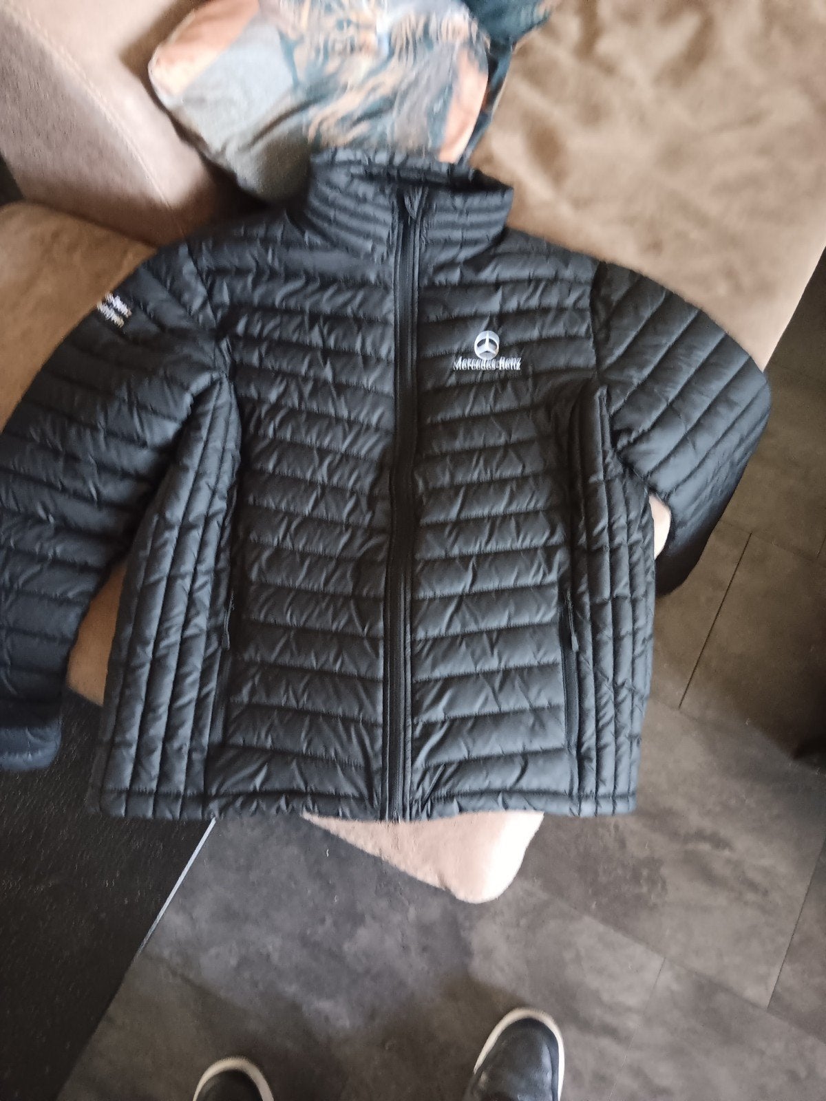 Tee Jays Mercedes-Benz Dealer Bedrijven Jas Maat L, Ophalen of Verzenden