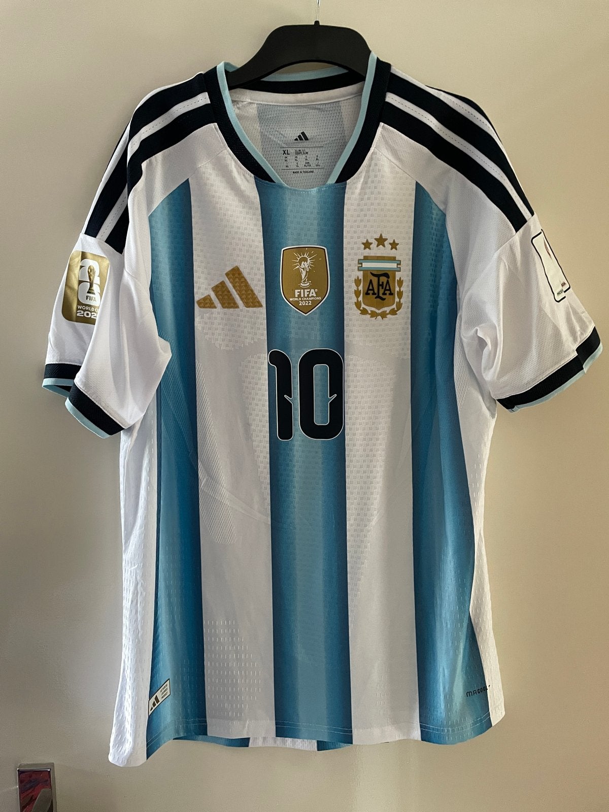 Adidas Shirt Messi 10 Argentinië WK 2026 (XL), Maat XL, Ophalen of Verzenden, Zo goed als nieuw, Shirt