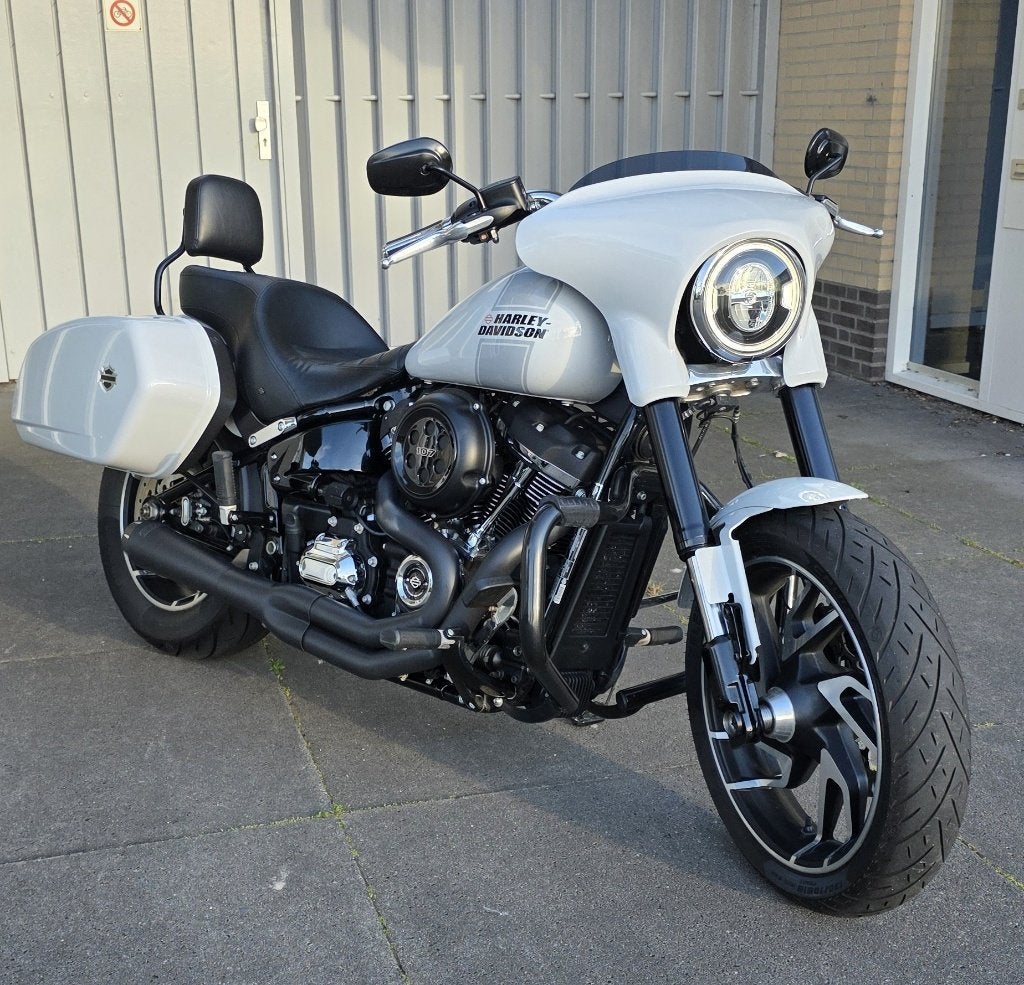Harley-Davidson Sport Glide FLSB 2021 -Vol opties en extra's, Motoren, Motoren | Harley-Davidson, Particulier, Chopper, meer dan 35 kW