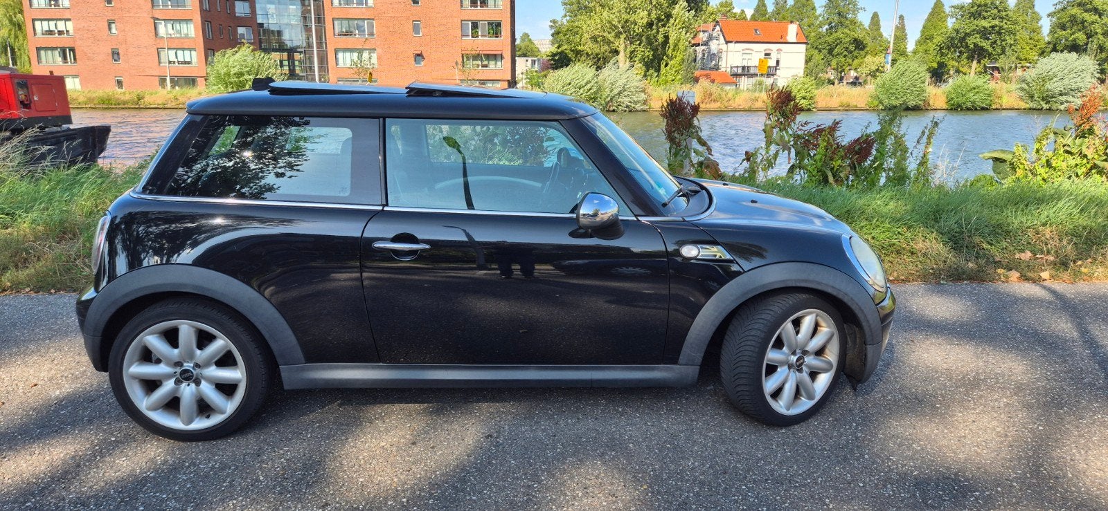Mini 1.6 D ONE 2010 Zwart, Voorwielaandrijving, Euro 5, Zwart, 4 cilinders