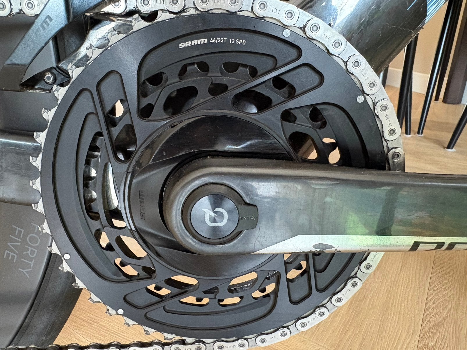 Sram force AXS kettingblad voor - 46/33T 12SPD, Fietsen en Brommers, Ophalen of Verzenden