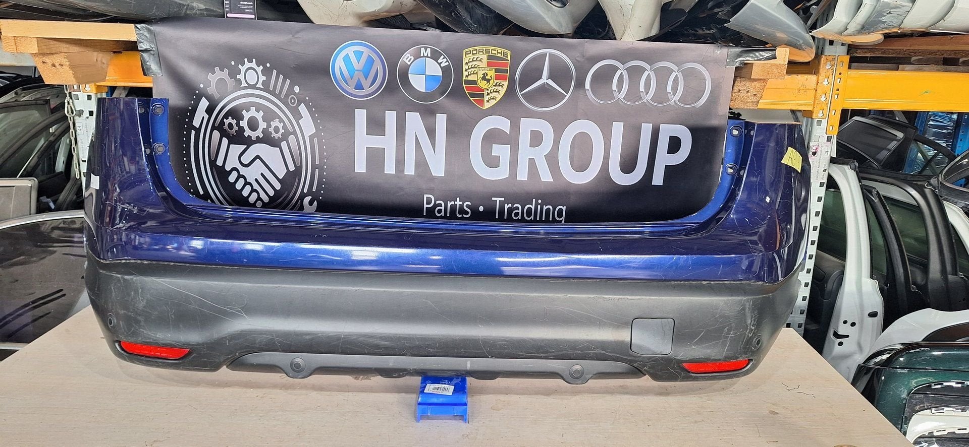 Bumper Nissan Qashqai J11 14-18 850224EA0H Achterbumper F4-1, Gebruikt, -, -, Ophalen of Verzenden