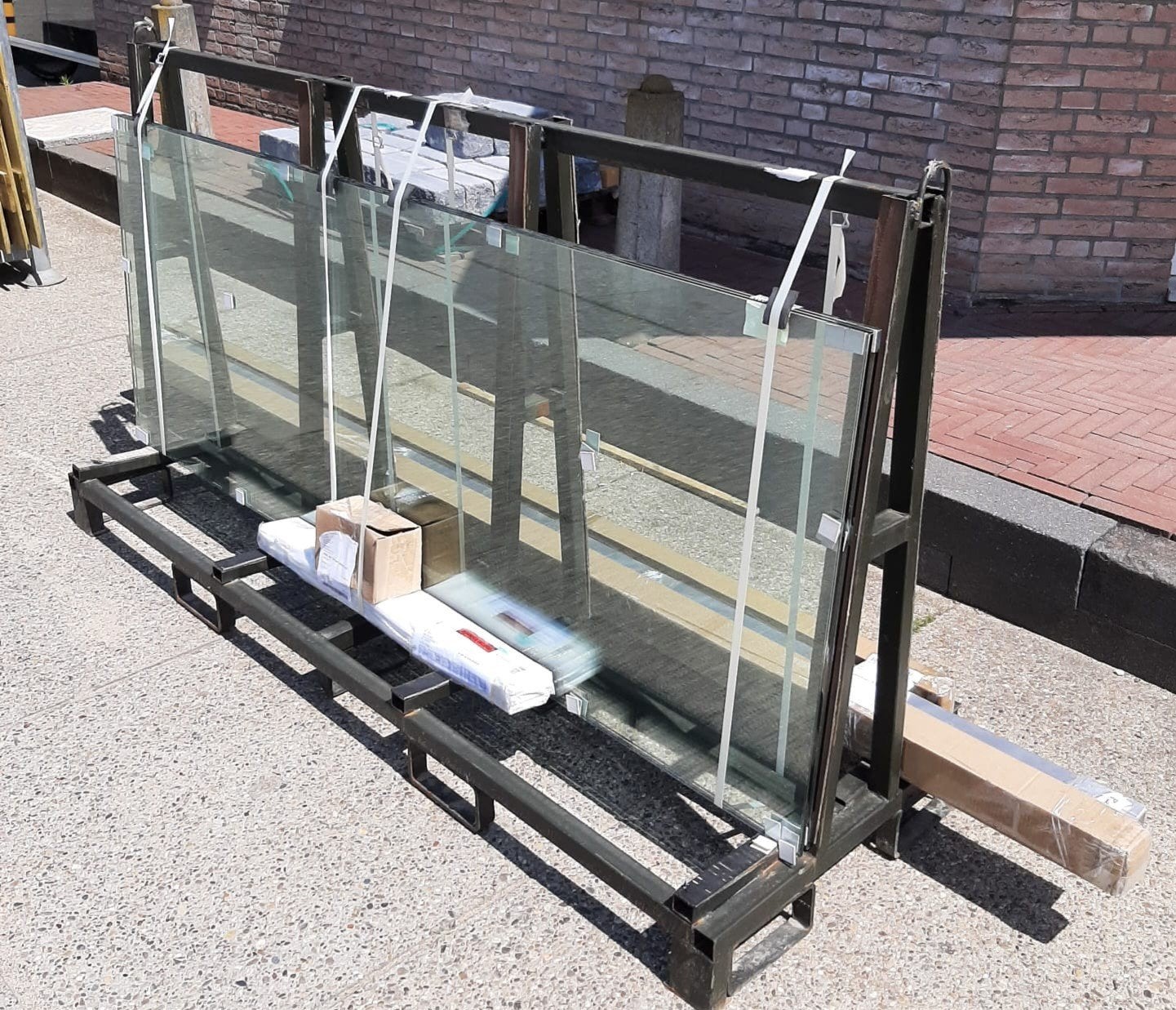 Glasplaten, Ophalen, Nieuw, 160 cm of meer, Glasplaat