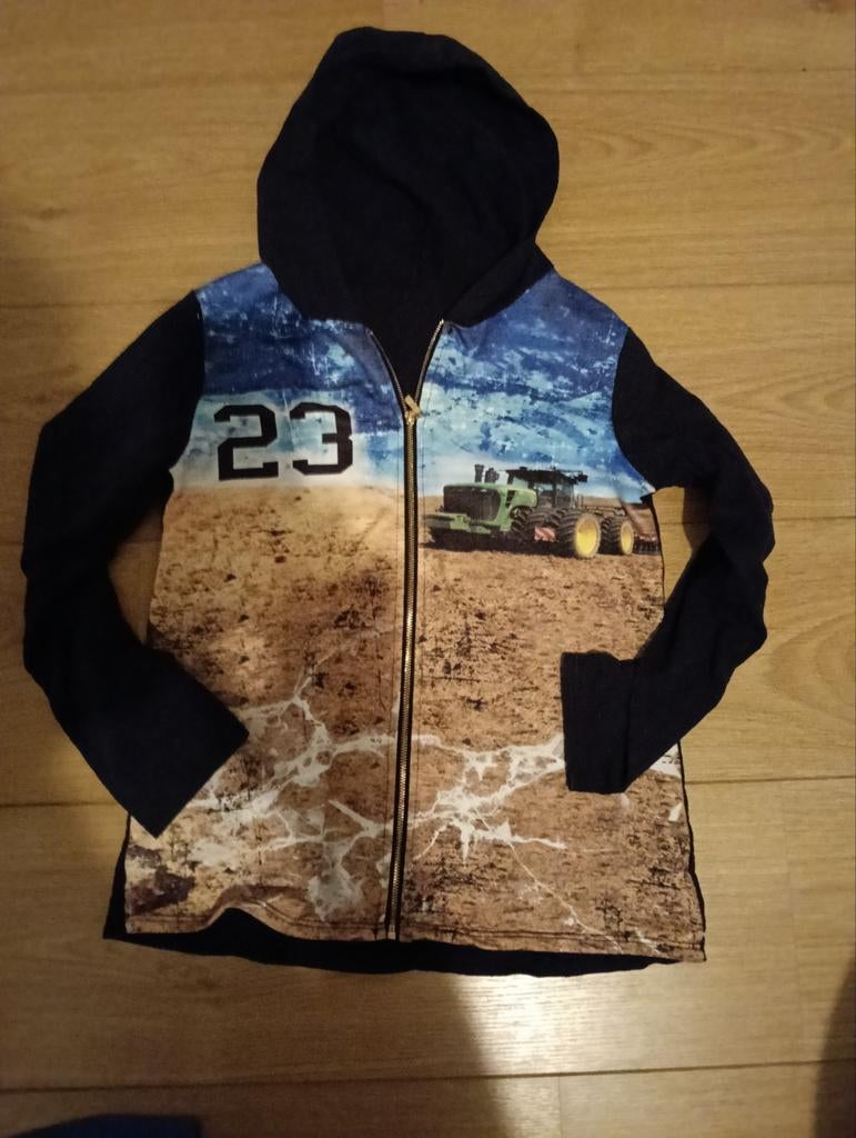 Vest, Ophalen of Verzenden, Zo goed als nieuw, Jongen, Trui of Vest