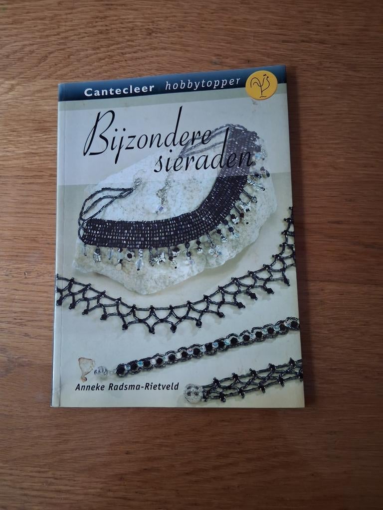 Bijzondere Sieraden - Canteclaer Hobbytopper, Ophalen of Verzenden, Zo goed als nieuw, Sieraden maken, Anneke Radsma-Rietveld