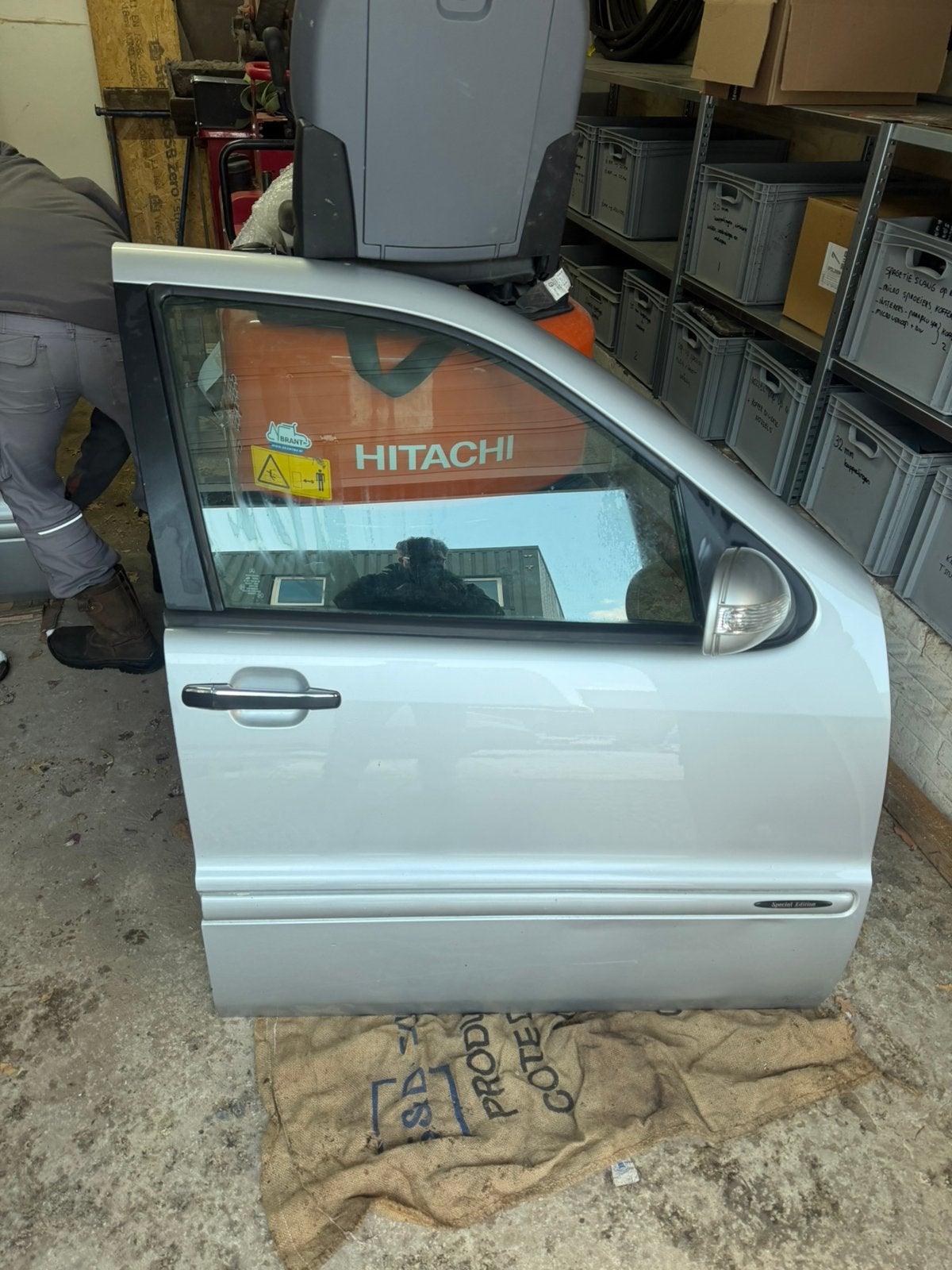 Deuren Mercedes w163, Ophalen, Gebruikt, Deur, Mercedes-Benz