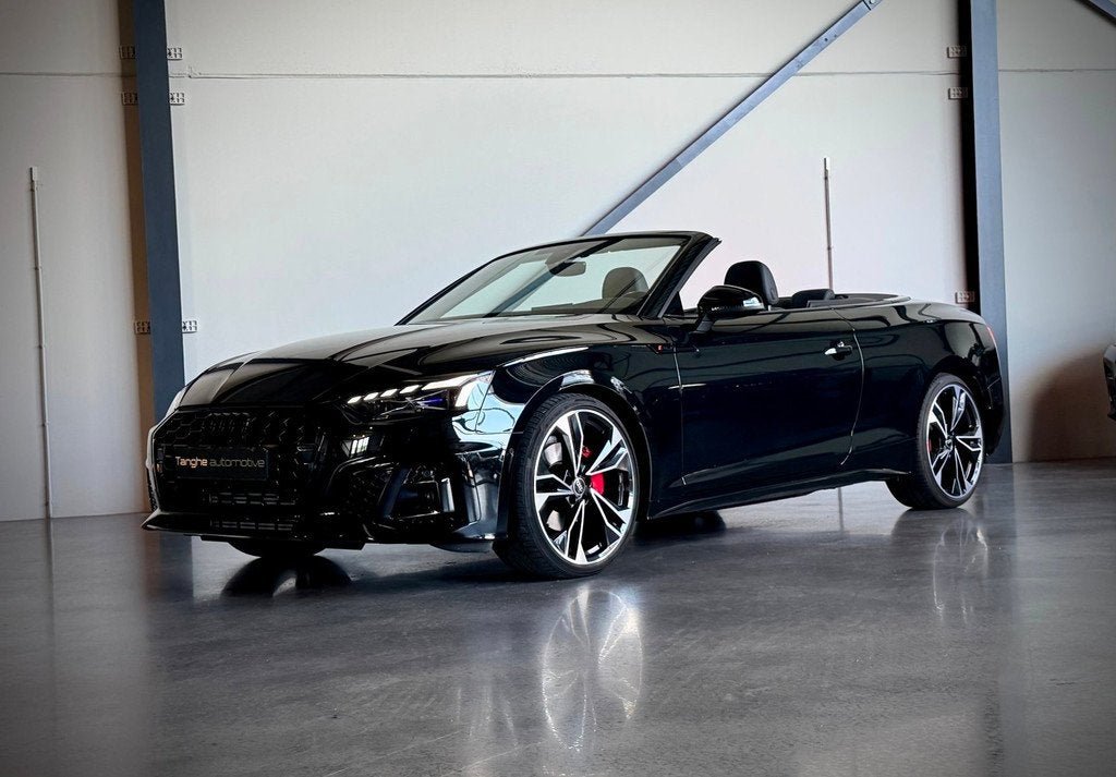 Audi A5 Cabriolet 40 TFSI S-Line, Laser,Massage,Nekverwarmin, Auto's, Audi, 15 km/l, Gebruikt, 4 cilinders, 4 stoelen