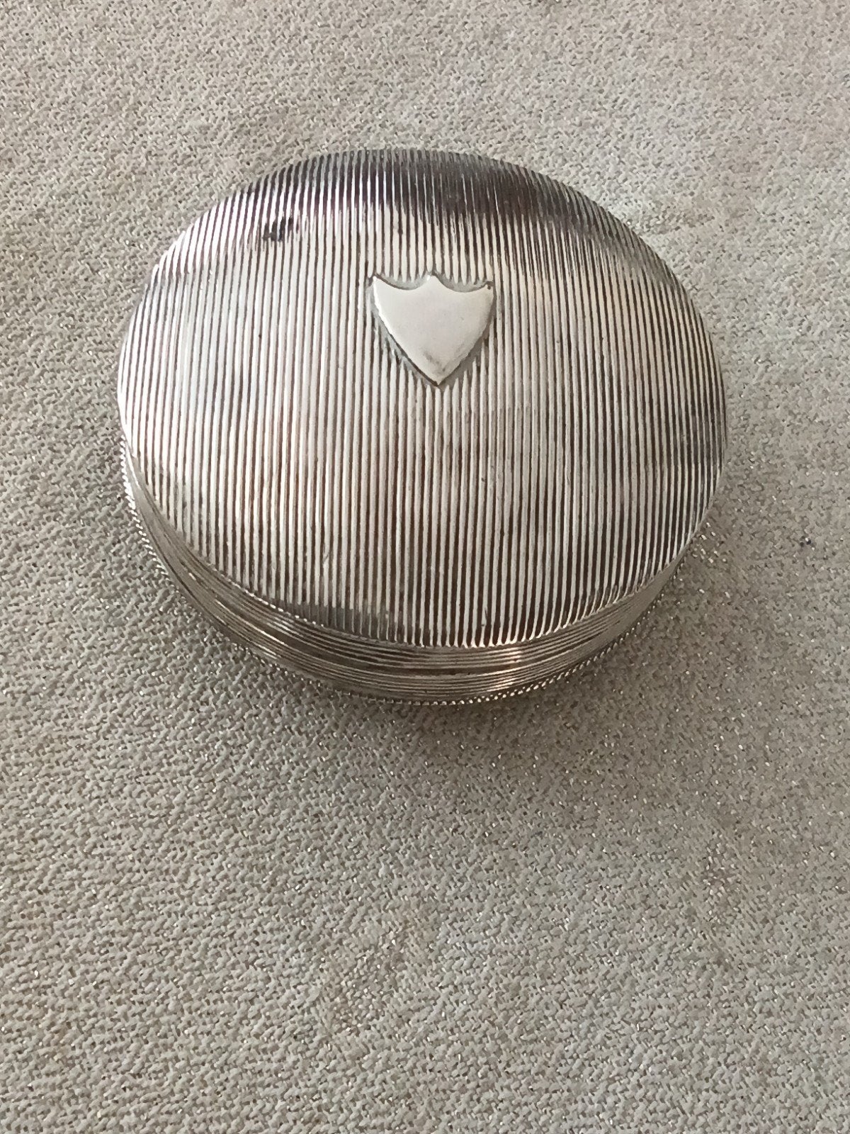 zilver antiek doosje., Ophalen of Verzenden, Zilver