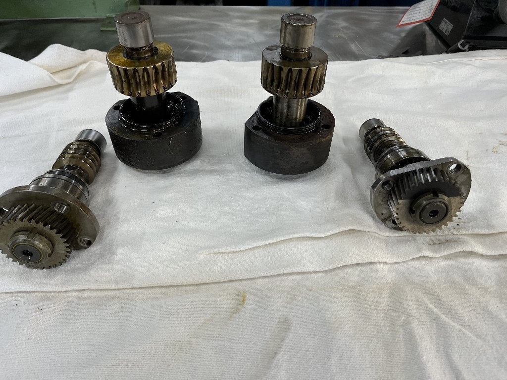 te koop  zaagas en worm as bewo 315, Gebruikt, Ophalen of Verzenden, Afkortzaag, 30 tot 70 mm