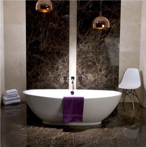 150x150cm tegel Dark Emperador 10 stuks. (m2 prijs 67,- eur), Ophalen, 60 cm of meer, Nieuw, 10 m² of meer