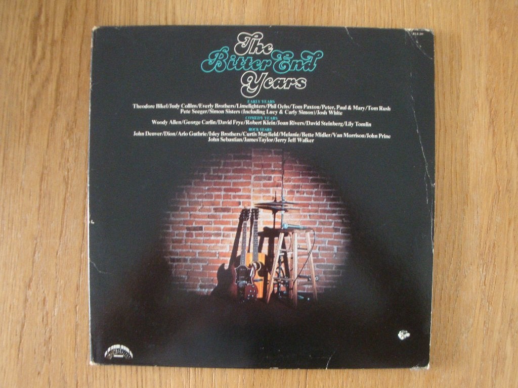 The Bitter End Years (3 live lps met folk, counry, rock), LP, Gebruikt, Overige genres, Ophalen of Verzenden