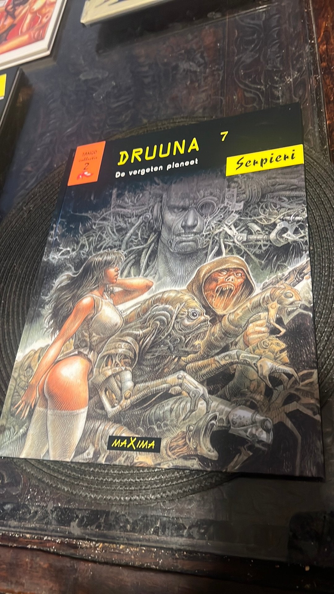 18 plus / HC / DRUUNA / de vergeten planeet / nieuw, Boeken, Eén stripboek, Ophalen of Verzenden, Nieuw
