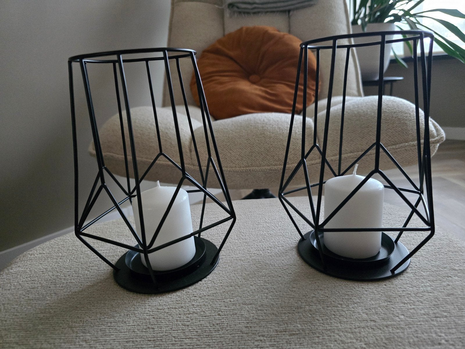 IKEA Windlichten - Stabiele Kwaliteit, Nieuw, Ophalen, Windlicht, Zwart, IKEA