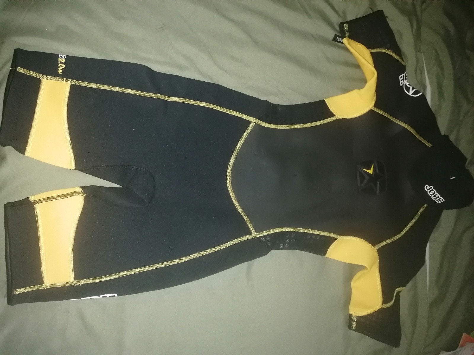 Jobe Wetsuit Zwart/Geel - Maat xs, Watersport en Boten, Ophalen of Verzenden, Zo goed als nieuw, Wetsuit