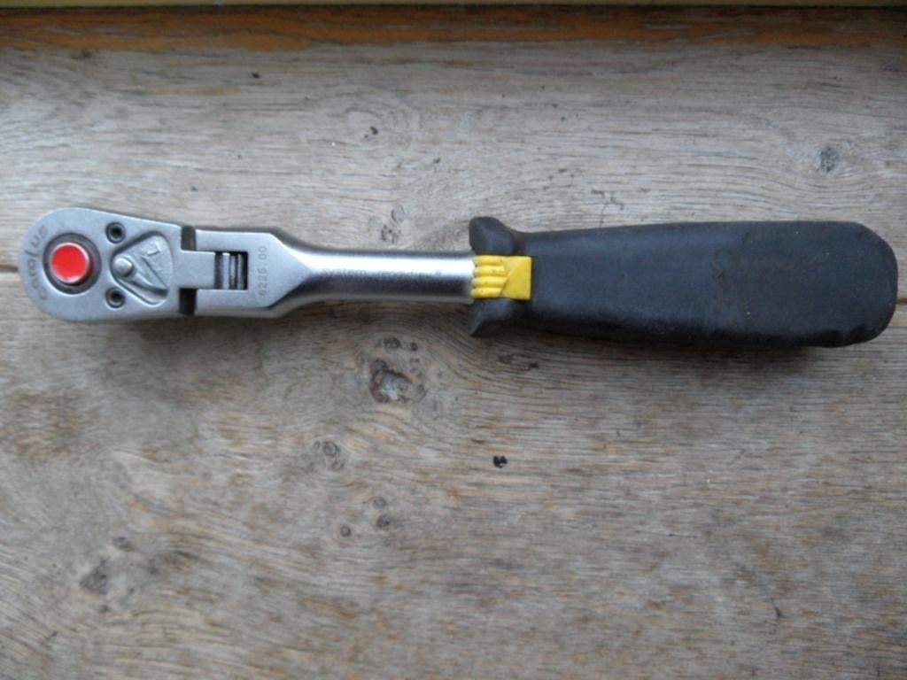 Carolus Readyflex (Gedore) 6225.00 ratel beweegbare kop 3/8, Ophalen of Verzenden, Zo goed als nieuw