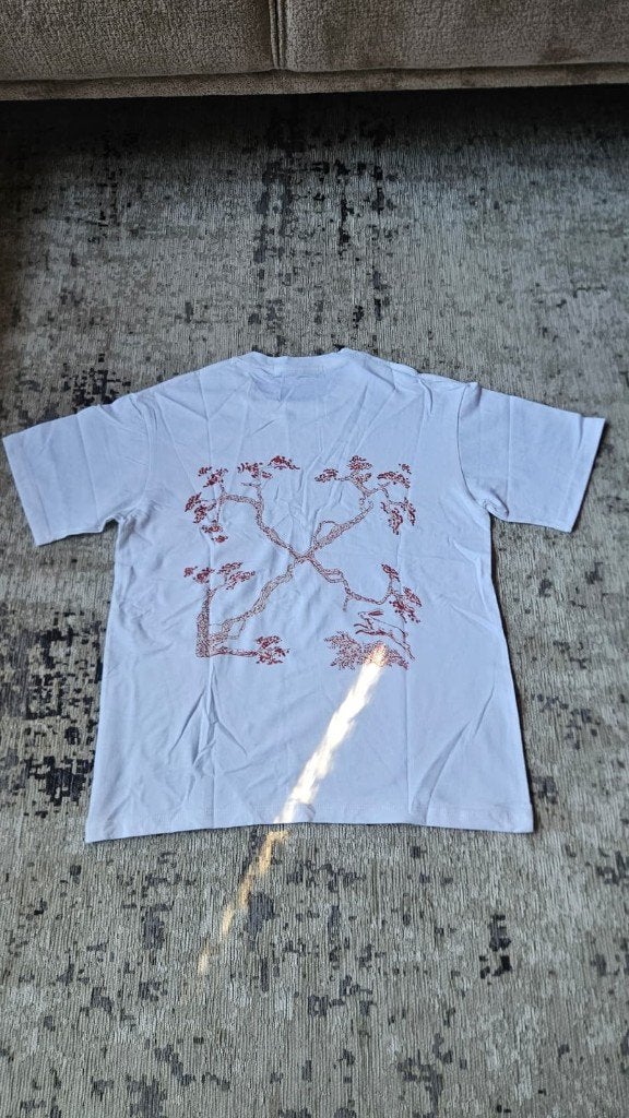 Off white t-shirt, Maat 48/50 (M), Wit, Nieuw, Ophalen of Verzenden