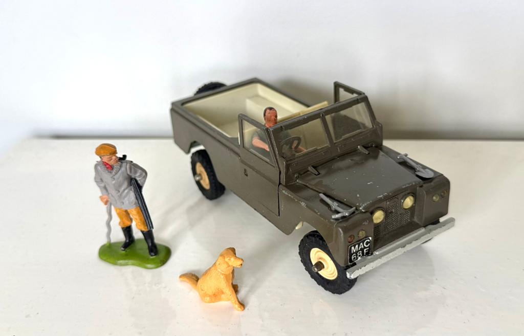 Britains Ltd 9576 Farm Land Rover, Verzenden, Gebruikt, Auto, Britains