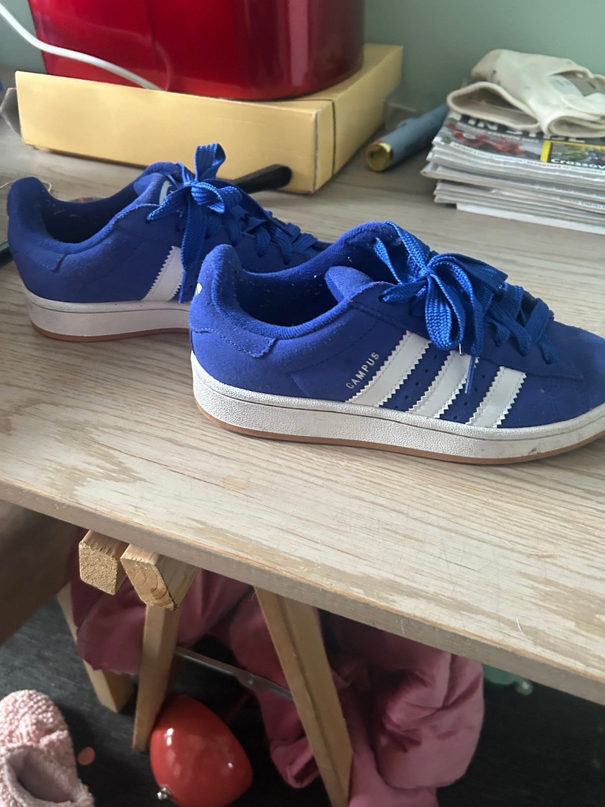 Adidas campus maat 38, Sport en Fitness, Loopsport en Atletiek, Ophalen of Verzenden, Zo goed als nieuw, Hardloopschoenen, Adidas