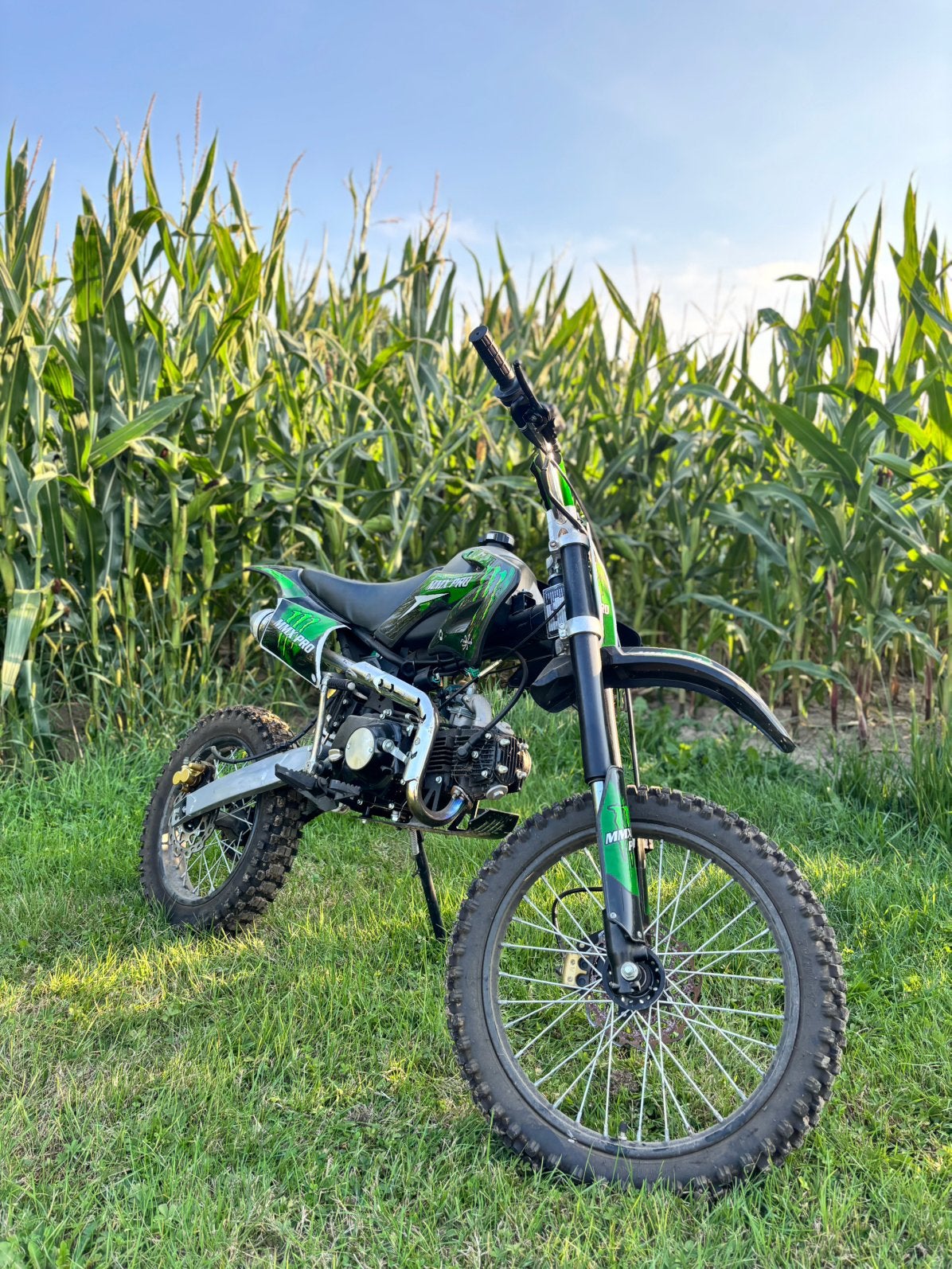 MMX PRO 125cc 4-Takt Crossmotor / Pitbike, Ophalen, Zo goed als nieuw, Pitbike