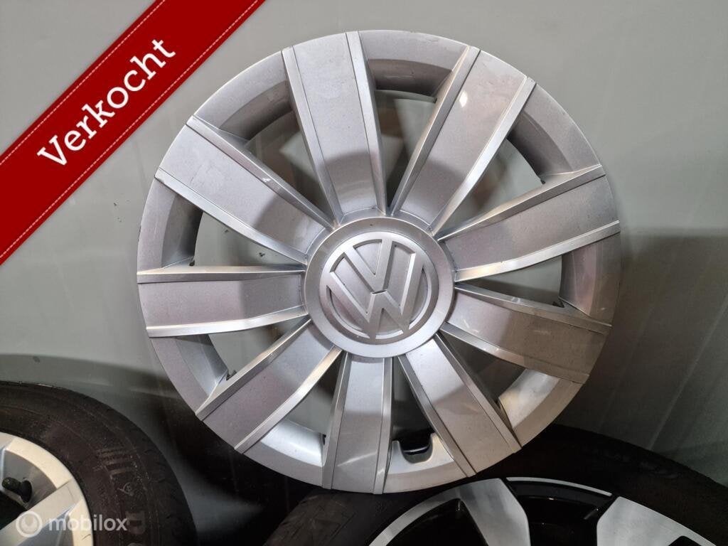 Set wieldop origineel Volkswagen Up! 1S0601147F, Auto diversen, Gebruikt, Ophalen of Verzenden, Volkswagen