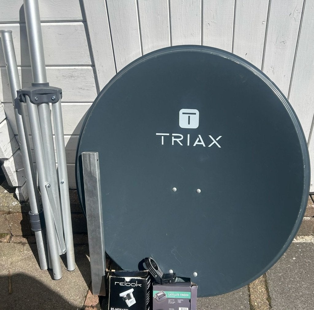 Triax Schotelantenne, Ophalen of Verzenden, Gebruikt