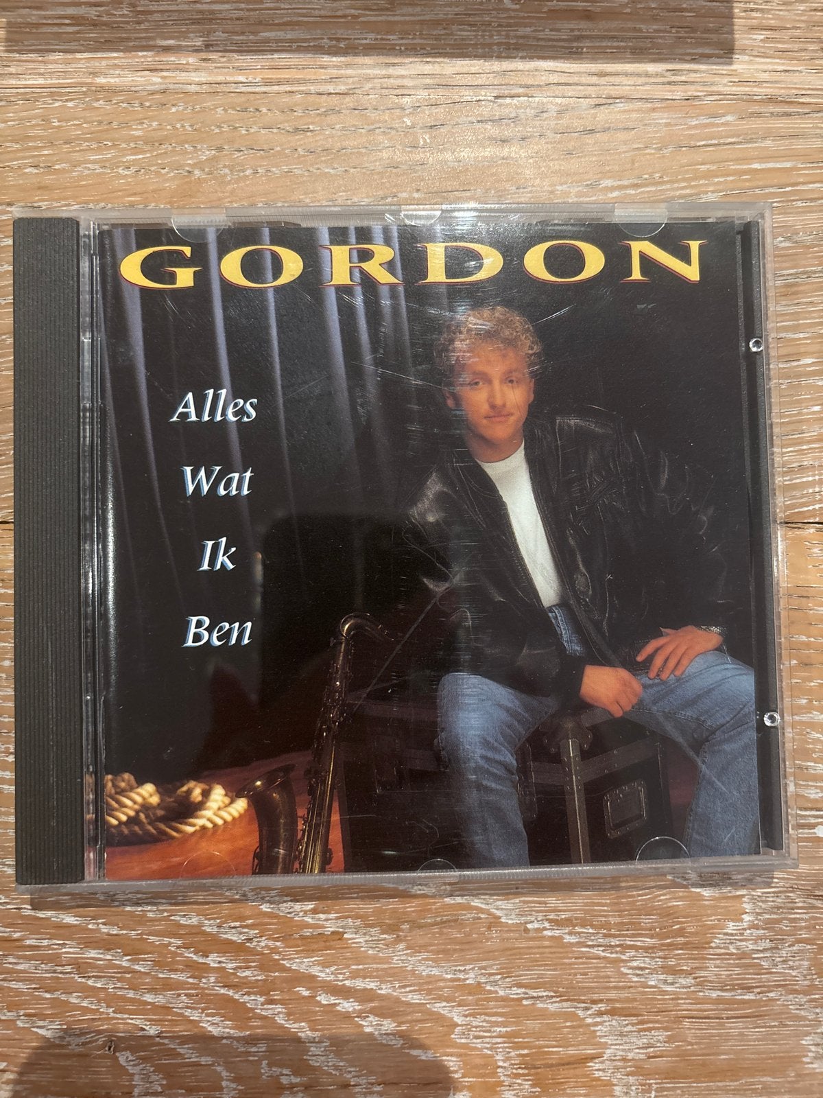 Gordon - Alles Wat Ik Ben (Pop, 1995), Cd's en Dvd's, Met bonustracks, Ophalen of Verzenden, Zo goed als nieuw, Pop