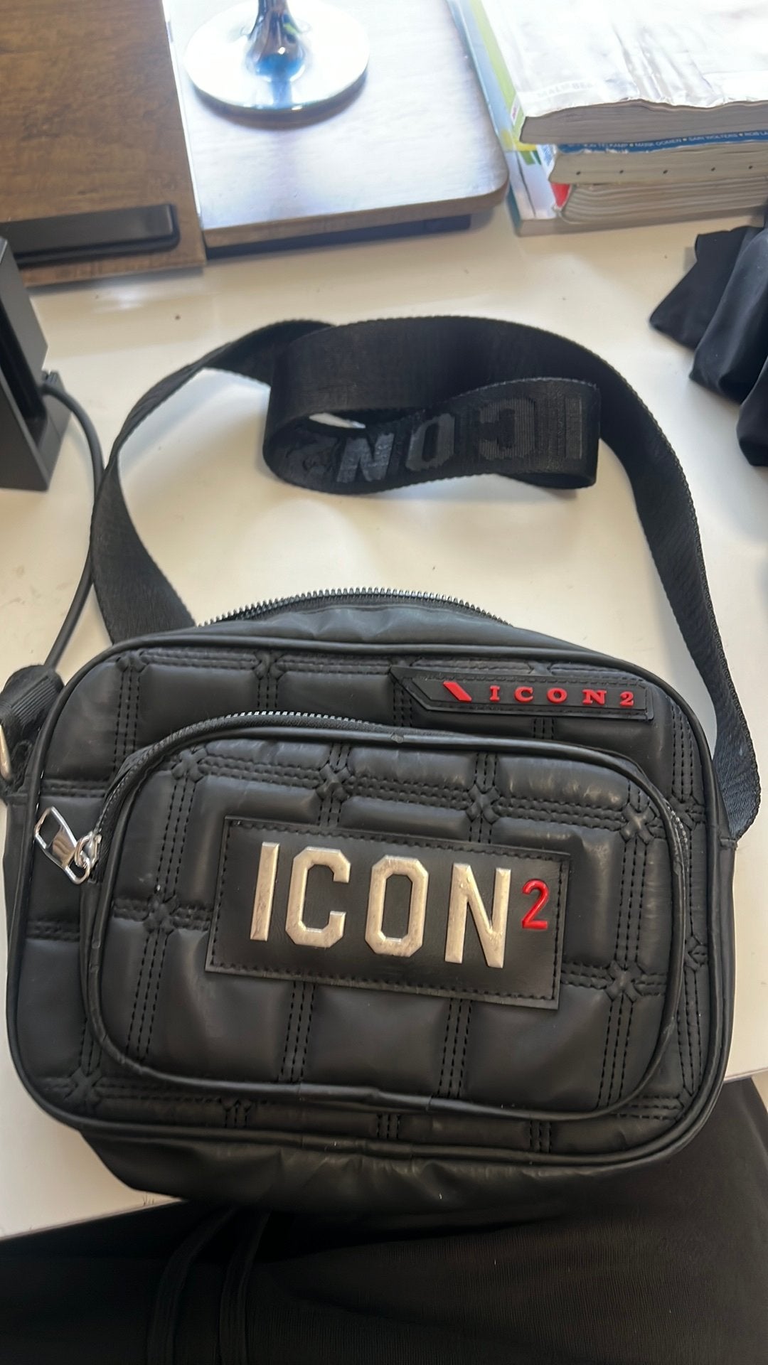 İcon tas 2, Ophalen, Gebruikt, Zwart, Overige merken
