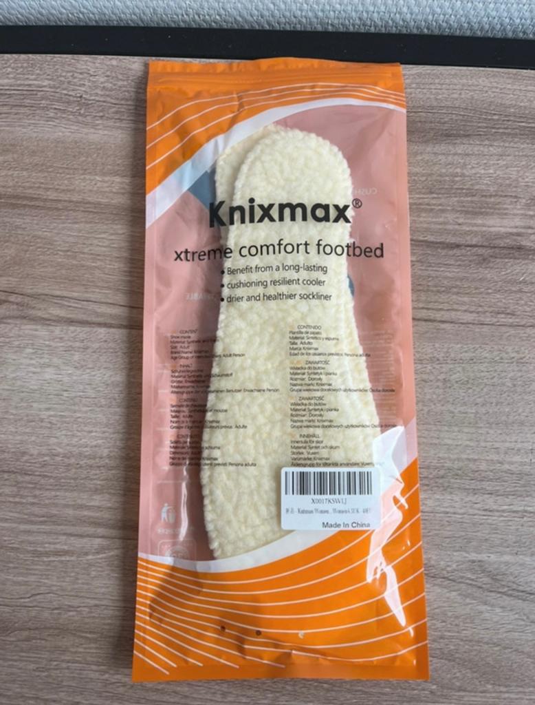 Nieuwe Knixmax Xtreme Comfort Inlegzooltjes Maat 40, Ophalen of Verzenden, Nieuw
