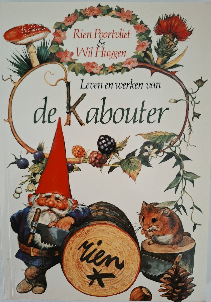 Boek Rien Poortvliet 'De Kabouter', Ophalen, Rien Poortvliet, Zo goed als nieuw, Natuur algemeen