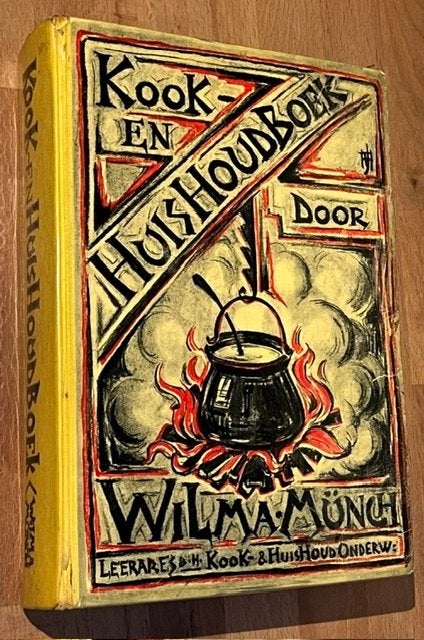 Wilma Münch. Kook- en Huishoudboek. Strengholt's Uitg. 9e dr, Gelezen, Hoofdgerechten, Ophalen of Verzenden, Wilma Münch