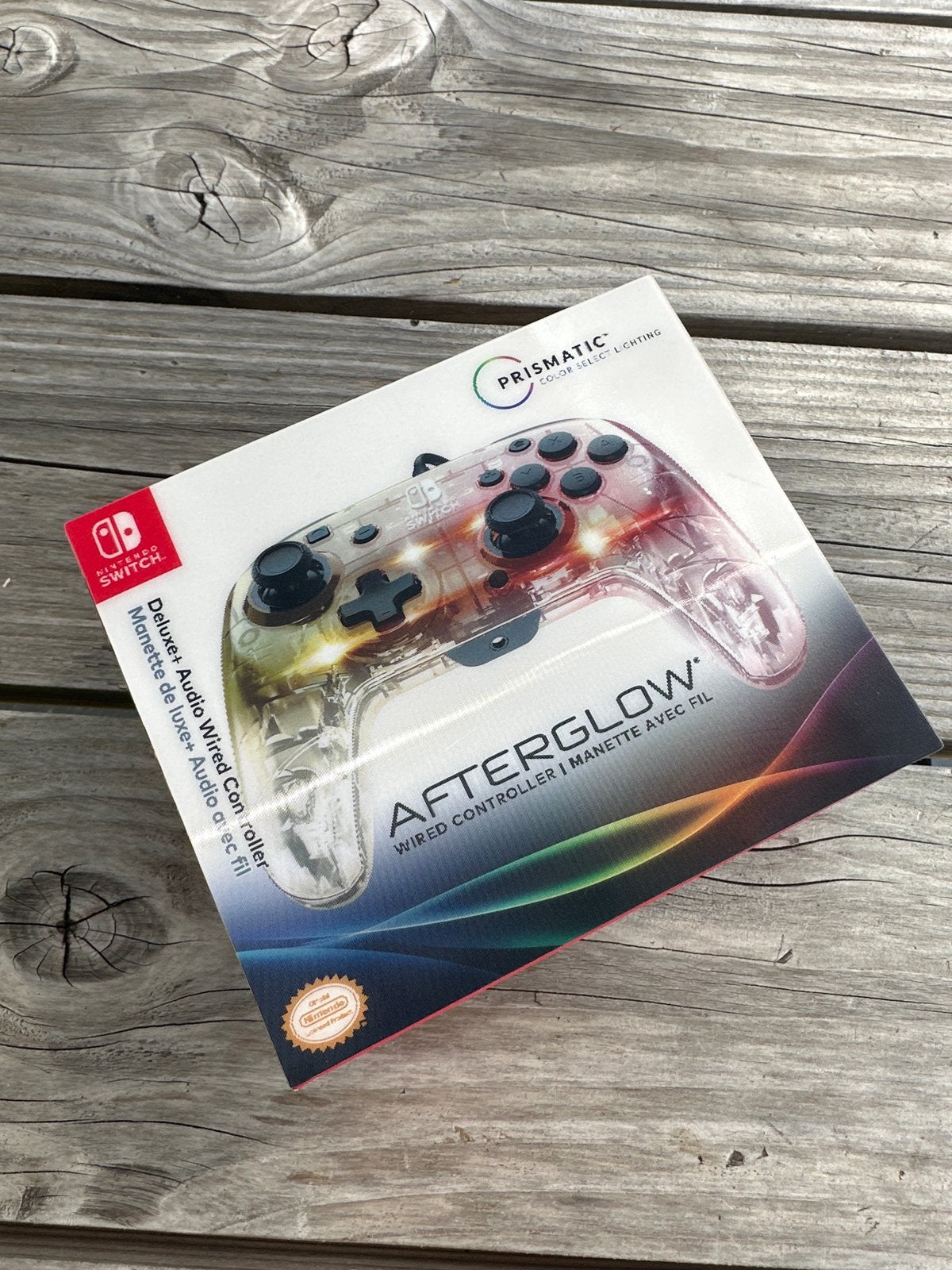 PDP Afterglow Deluxe+ Audio Wired Controller voor Nintendo S, Ophalen of Verzenden, Zo goed als nieuw, Met 1 controller
