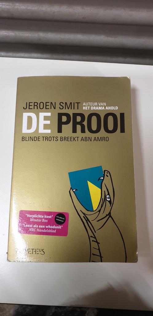 boek de prooi, Ophalen of Verzenden