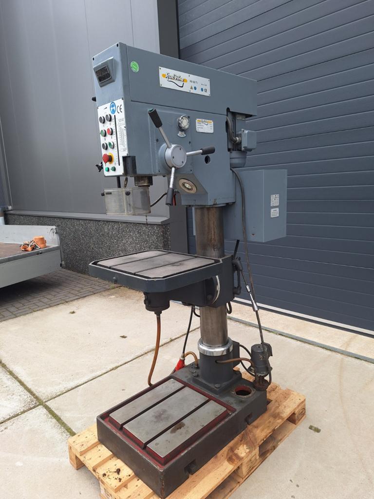 Kolomboormachine Huvema HU 50 TI, Ophalen