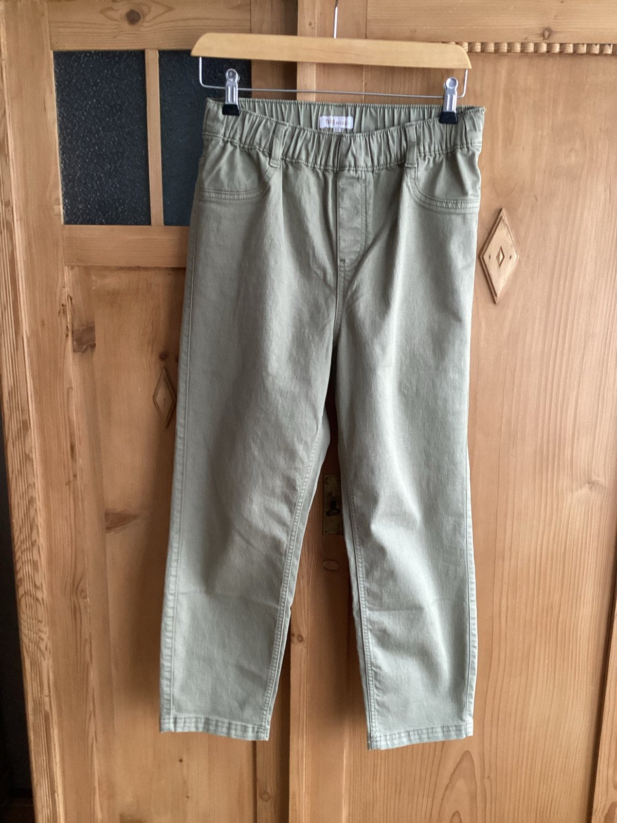Ms Mode broek maat 44 als nieuw, Maat 42/44 (L), Ophalen of Verzenden, Zo goed als nieuw, Driekwart
