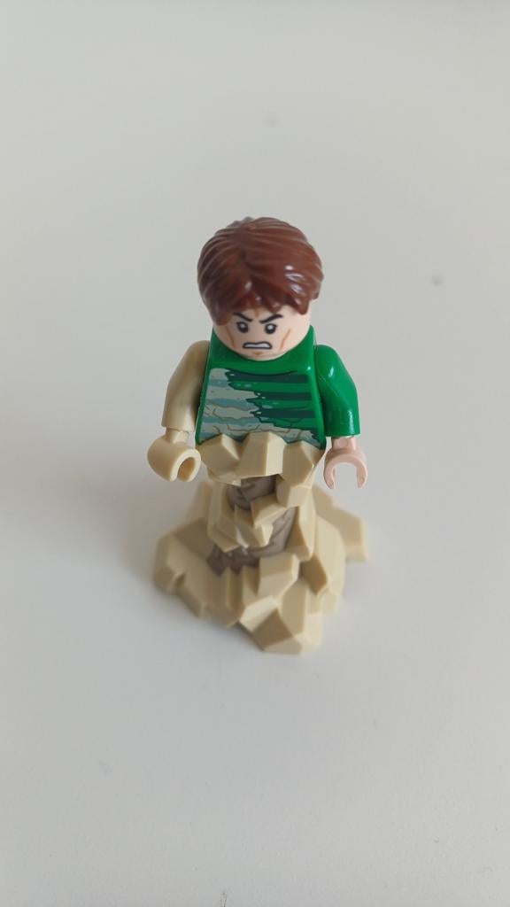 LEGO Sandman Minifiguur met Zandvorm, Kinderen en Baby's, Speelgoed | Duplo en Lego, Ophalen of Verzenden, Gebruikt, Losse stenen