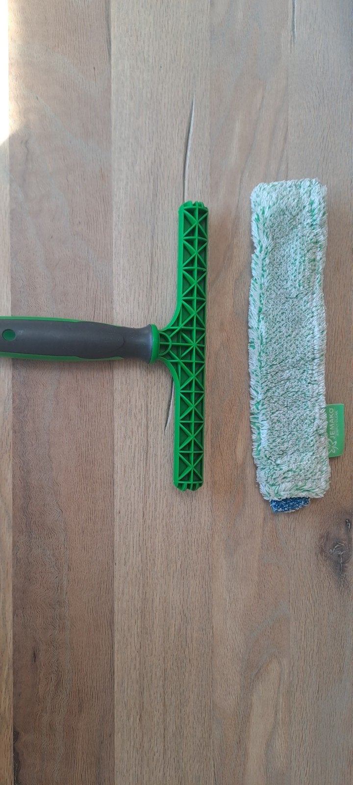 jemako wisser en doek, Ophalen of Verzenden, Raamwisser of Trekker