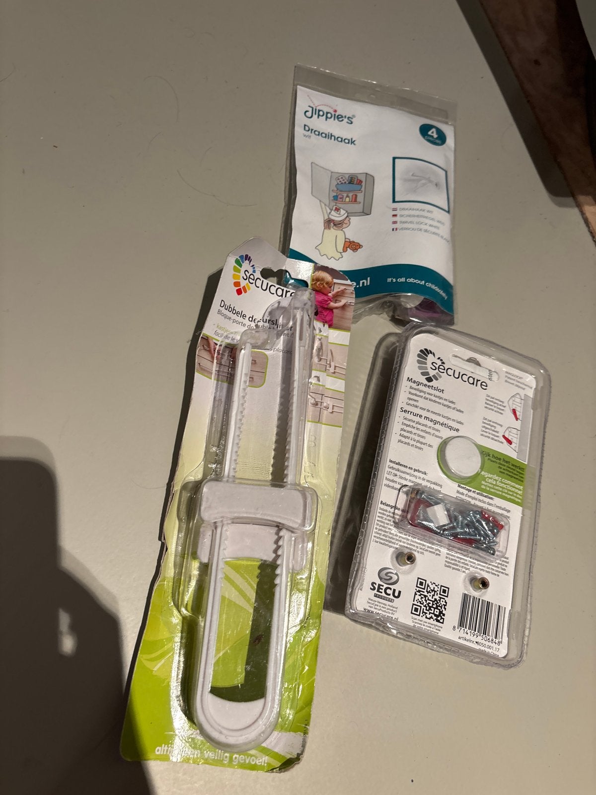 Beveiligingsset voor kinderen: Secucare en Jippie's, Ophalen of Verzenden, Nieuw