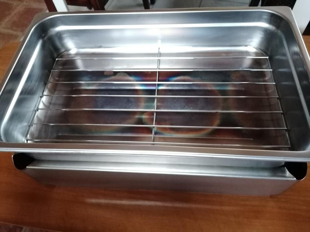 Bain Marie, Warmhoud  bak. Voor bij barbecue, Ophalen, Minder dan 45 cm