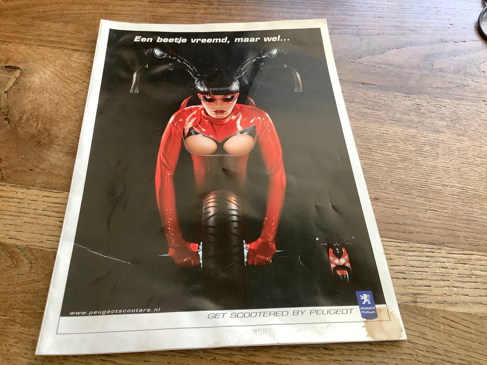 Peugeot Scooters  spraakmakend- Zeldzaam., Verzenden