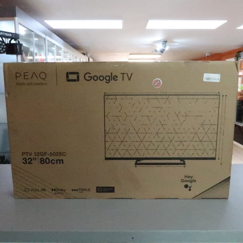 Peaq PTV 32GF-5025C 32-inch FHD Smart TV | Nieuw in Doos, Flex Ltd., Nieuw, https://flex.com/contact-us, Nobelstraat 10, 5807 GA Oostrum LB, Limburg, Nederland