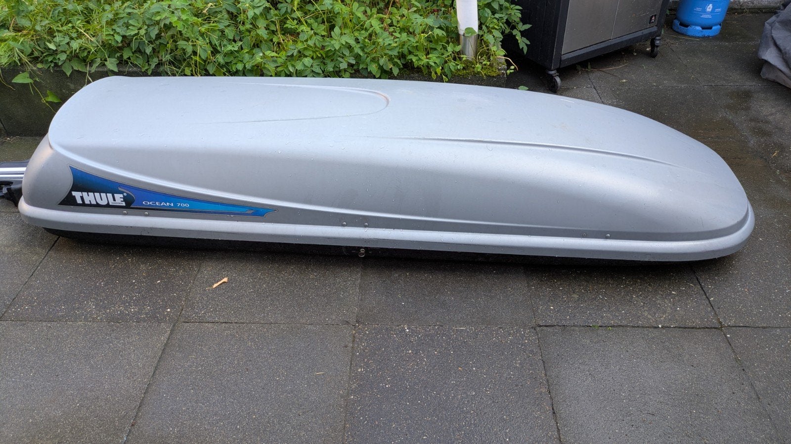 Thule Ocean 700 dakkoffer - Ruime en betrouwbare bagagebox, Auto diversen, Dakkoffers, Ophalen, Gebruikt