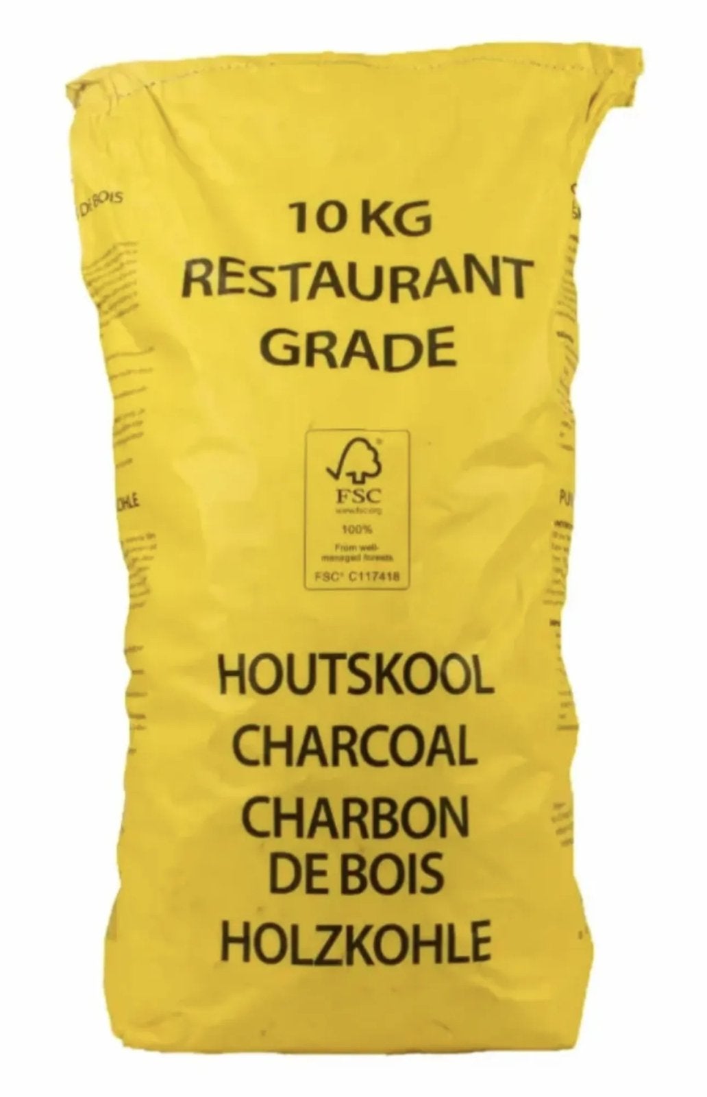 Houtskool Restaurant Kwaliteit & Marabu, Ophalen, Nieuw