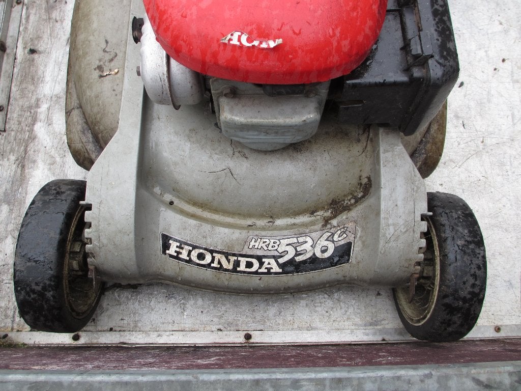 GEZOCHT maaidek Honda HRB 536 C, Tuin en Terras, Grasmaaiers, Cirkelmaaier, Honda, Gebruikt, Ophalen of Verzenden